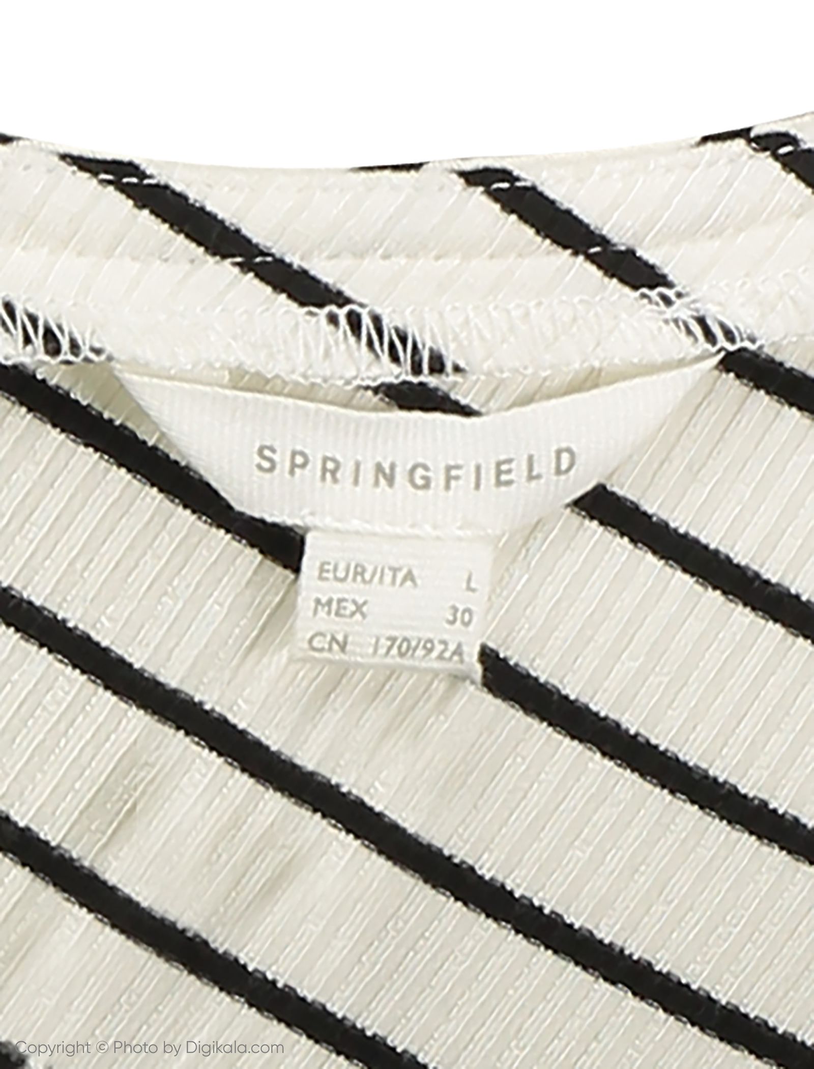 پیراهن زنانه اسپرینگ فیلد مدل 8953627-SEVERAL - سفید مشکی - 6