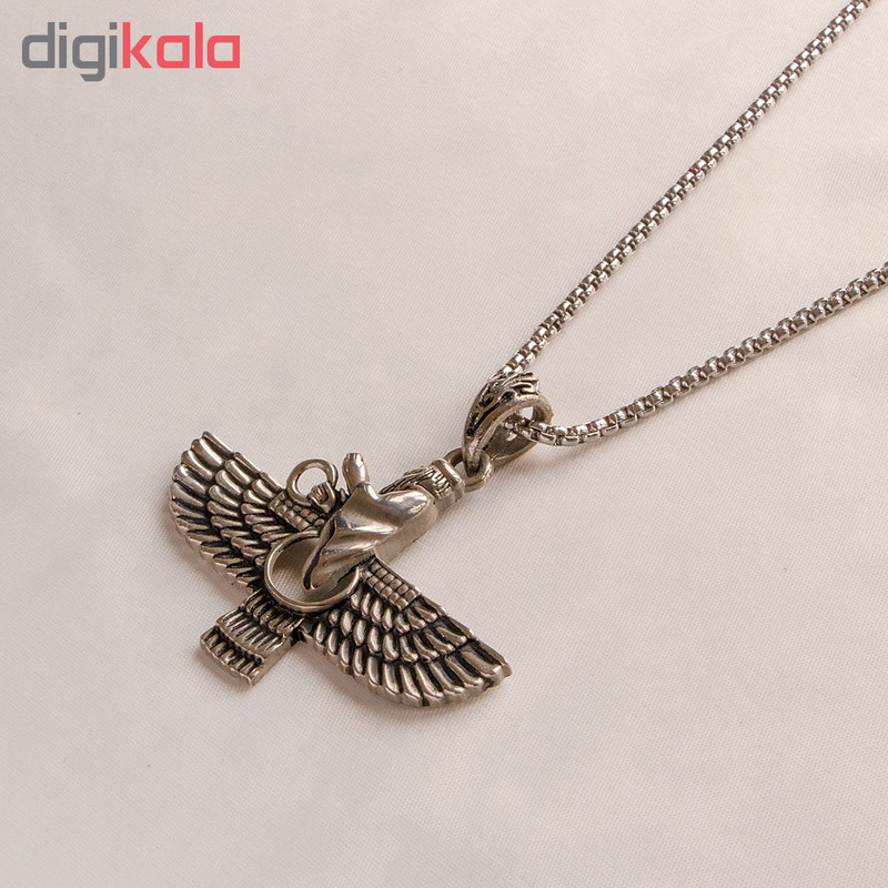 گردنبند مردانه کد dmr118