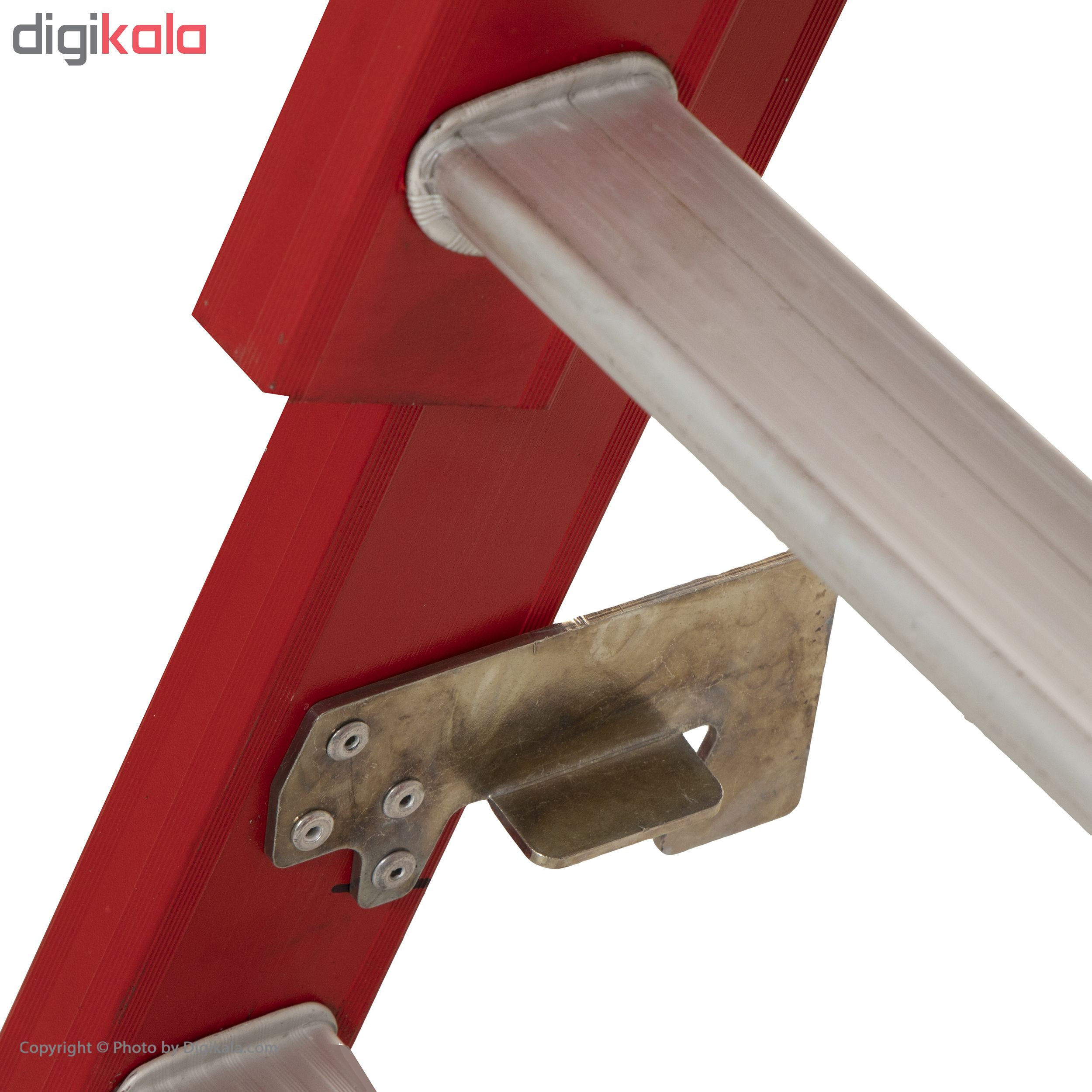 نردبان 23 پله گرین لایف مدل Paris