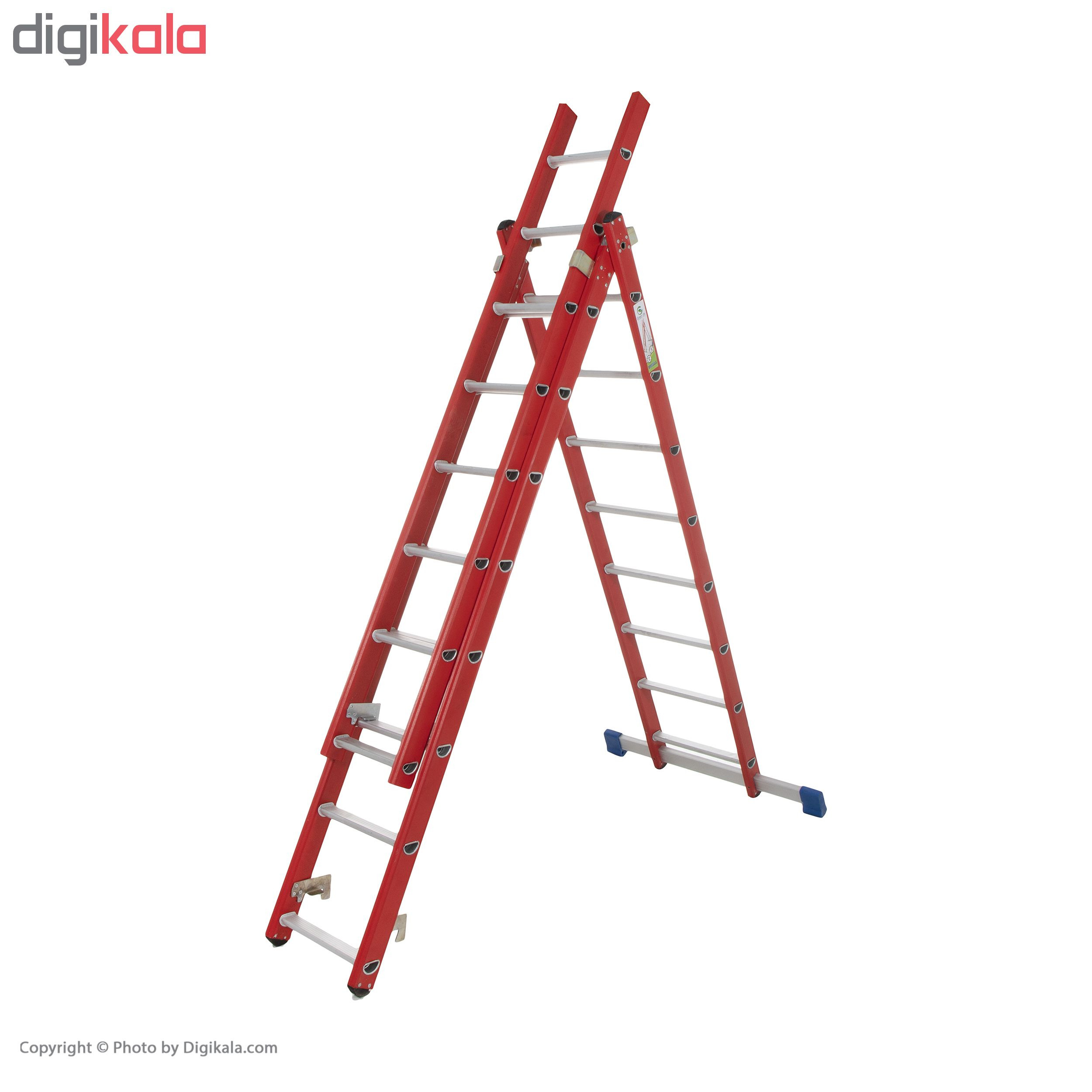 نردبان 23 پله گرین لایف مدل Paris