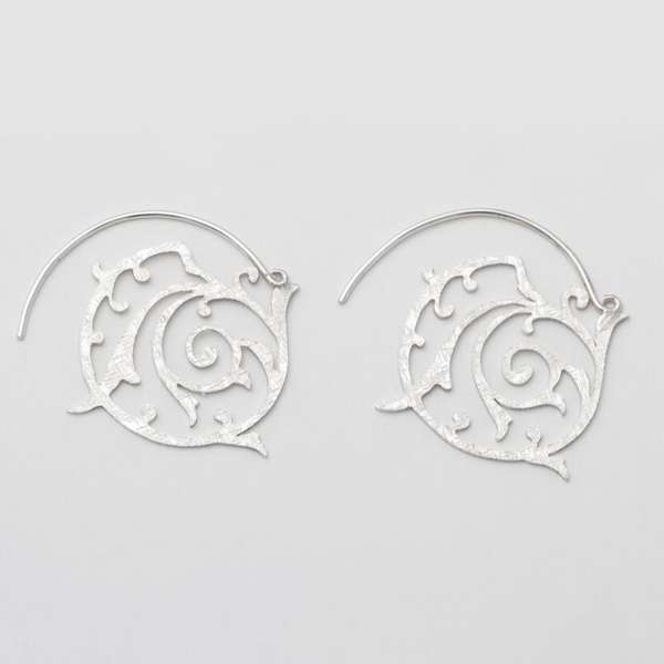 گوشواره نقره زنانه مدل CAA021 گوشواره نقره زنانه مدل CAA021