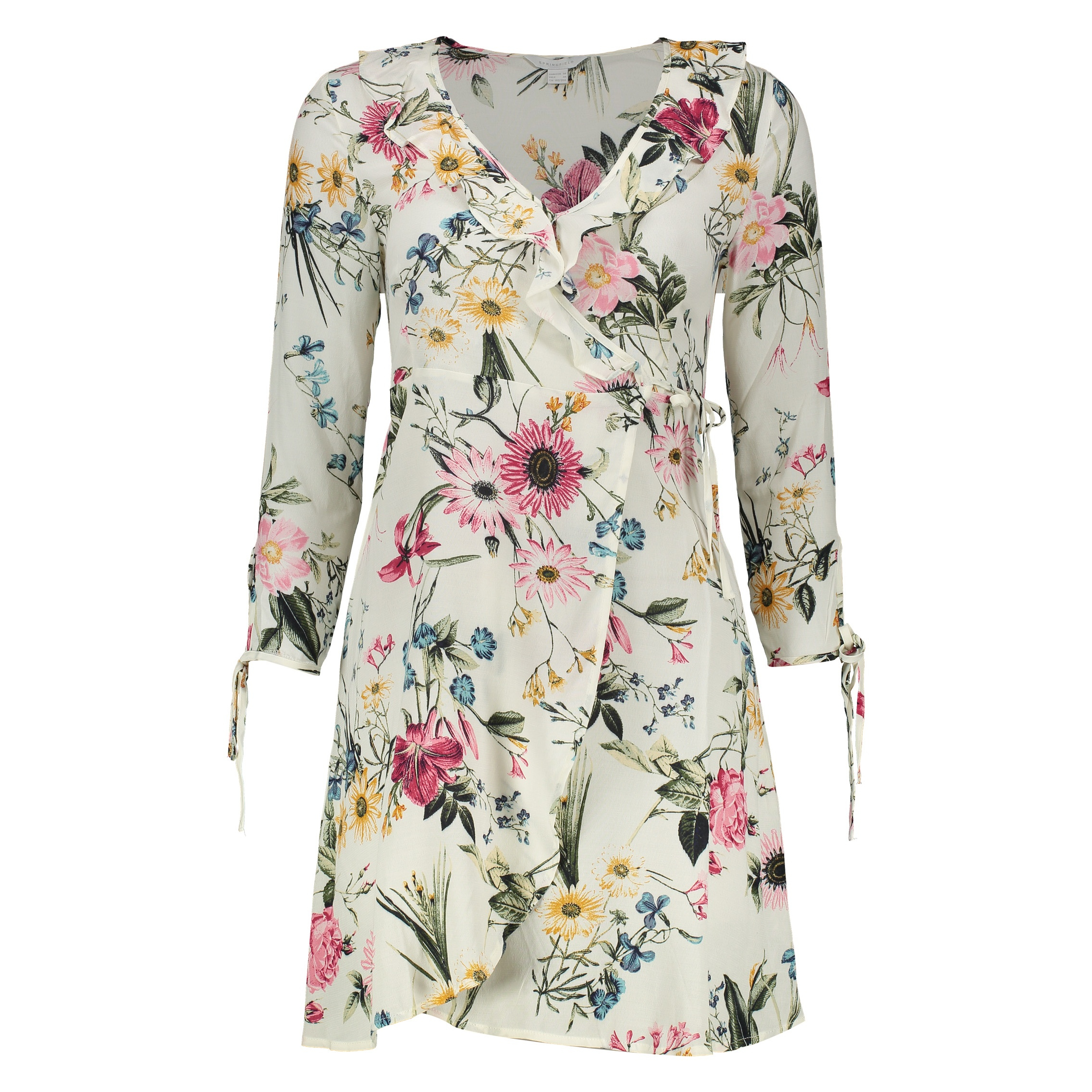 پیراهن زنانه اسپرینگ فیلد مدل 7953194-SEVERAL