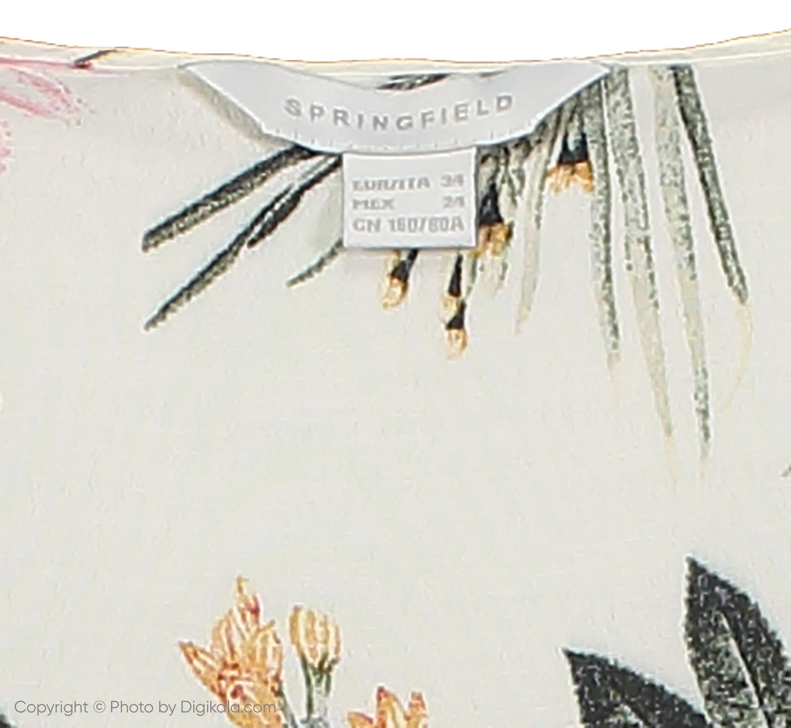پیراهن زنانه اسپرینگ فیلد مدل 7953194-SEVERAL - چند رنگ - 6