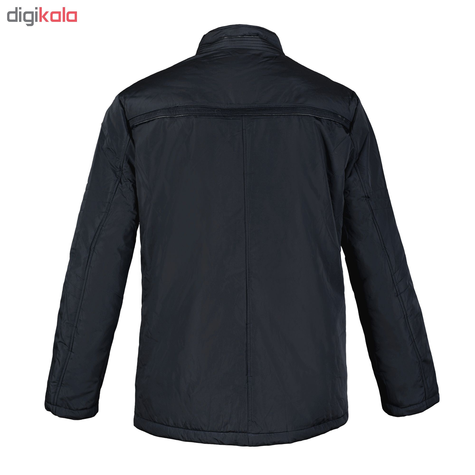 کاپشن مردانه جی تی اف کد 018-623 رنگ مشکی