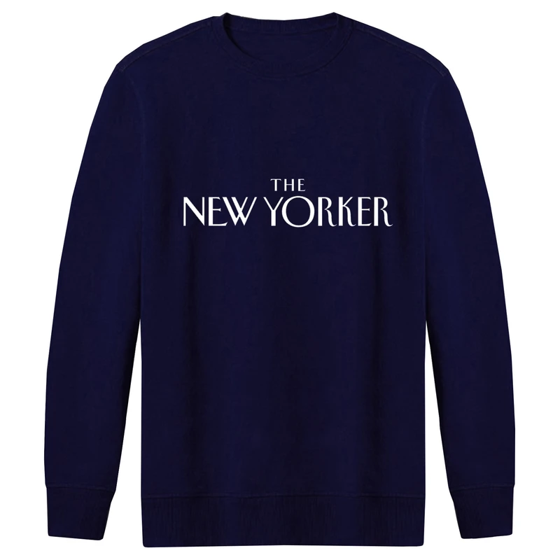 سویشرت مردانه طرح new yorker کد F19