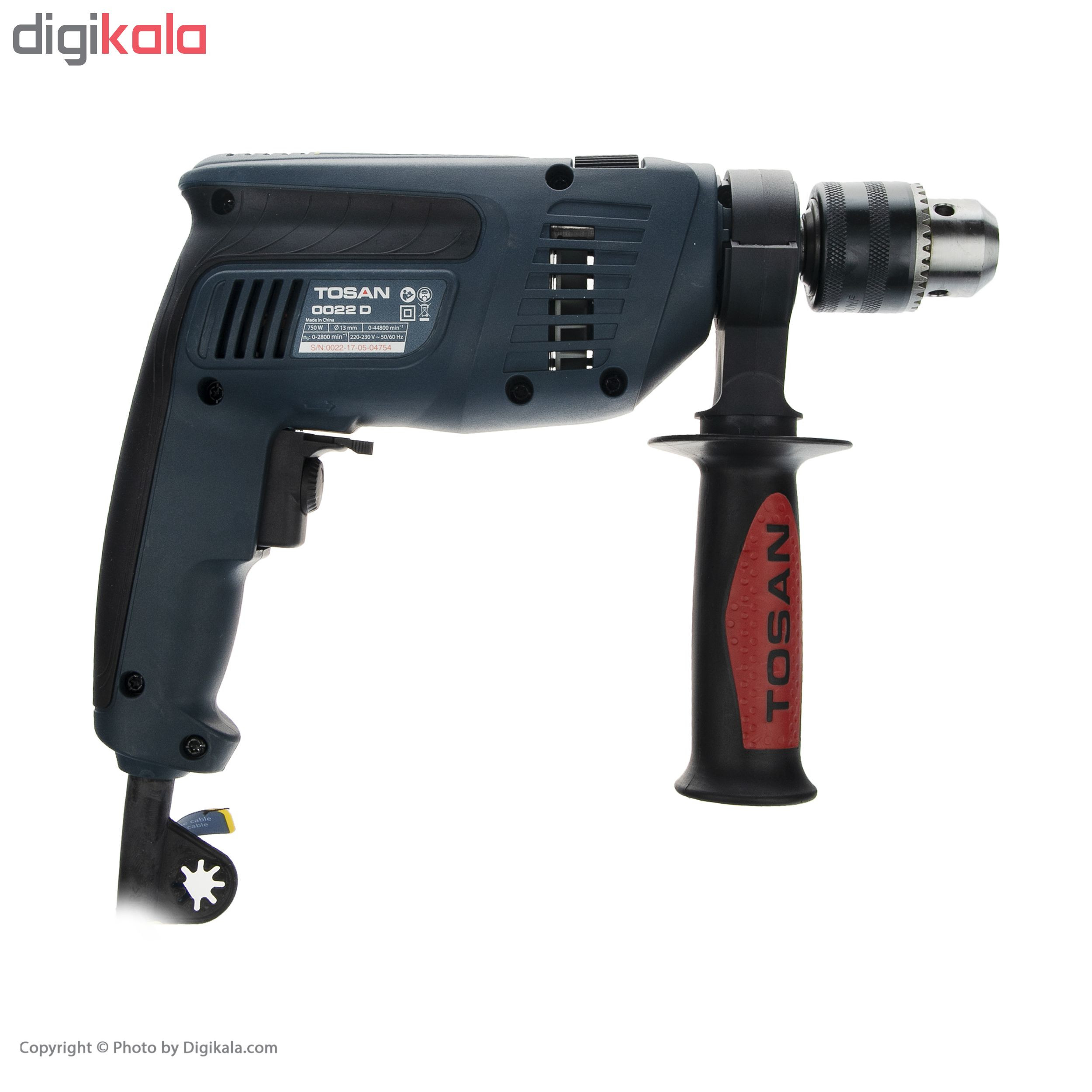 مجموعه 35 عددی ابزار توسن مدل TBR-32L-35HP