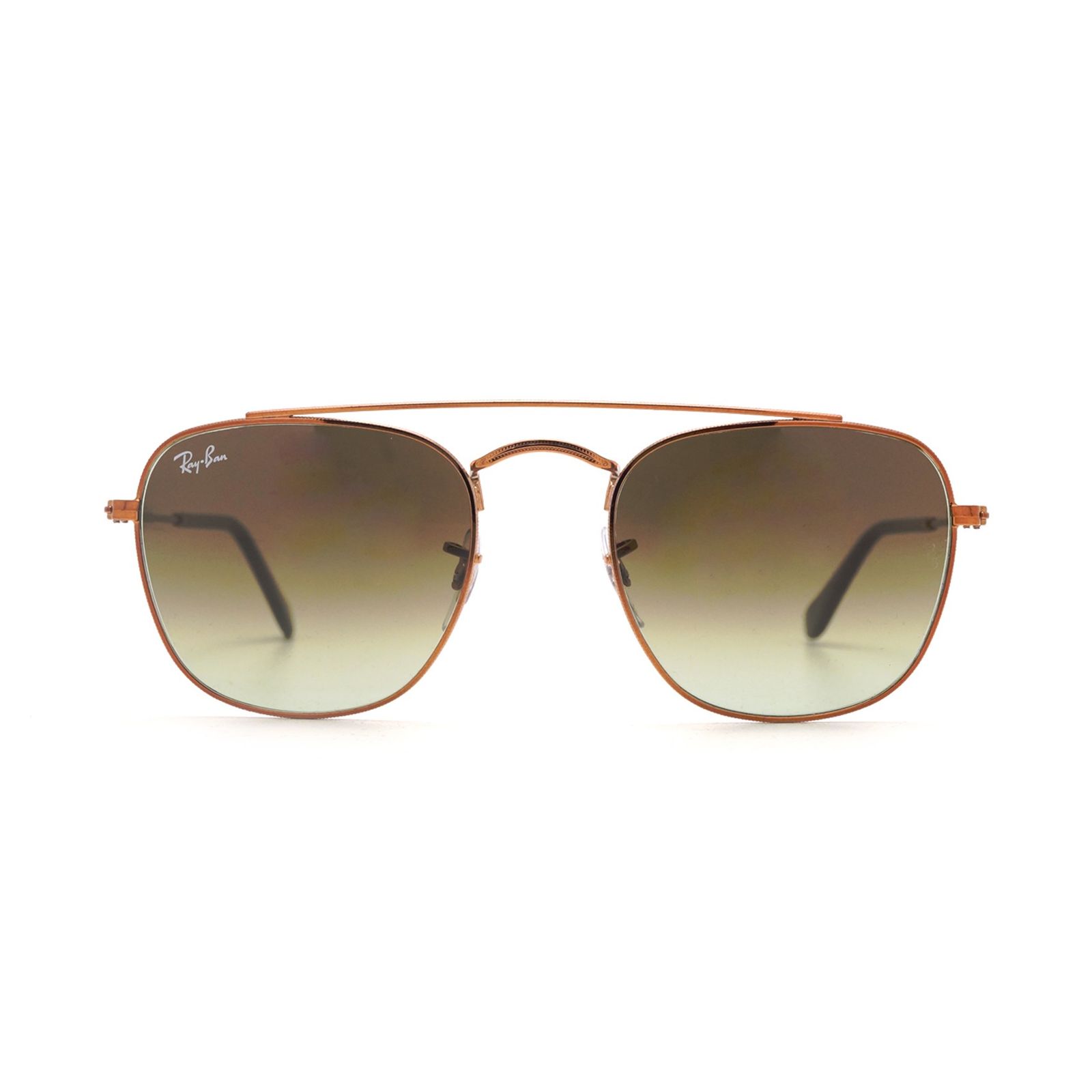 عینک آفتابی ری بن مدل 3557-9002/A6-51 - طلایی - 1