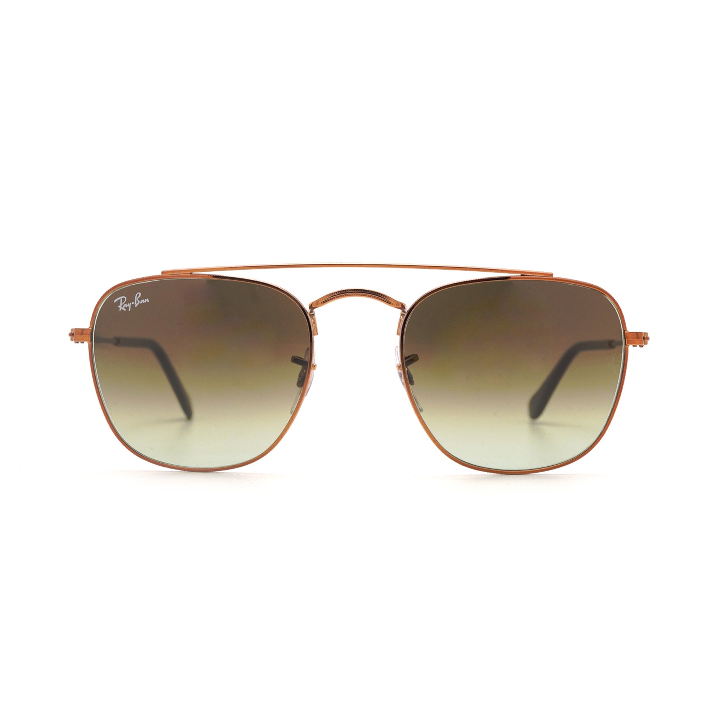 عینک آفتابی ری بن مدل 3557-9002/A6-51 - طلایی - 2