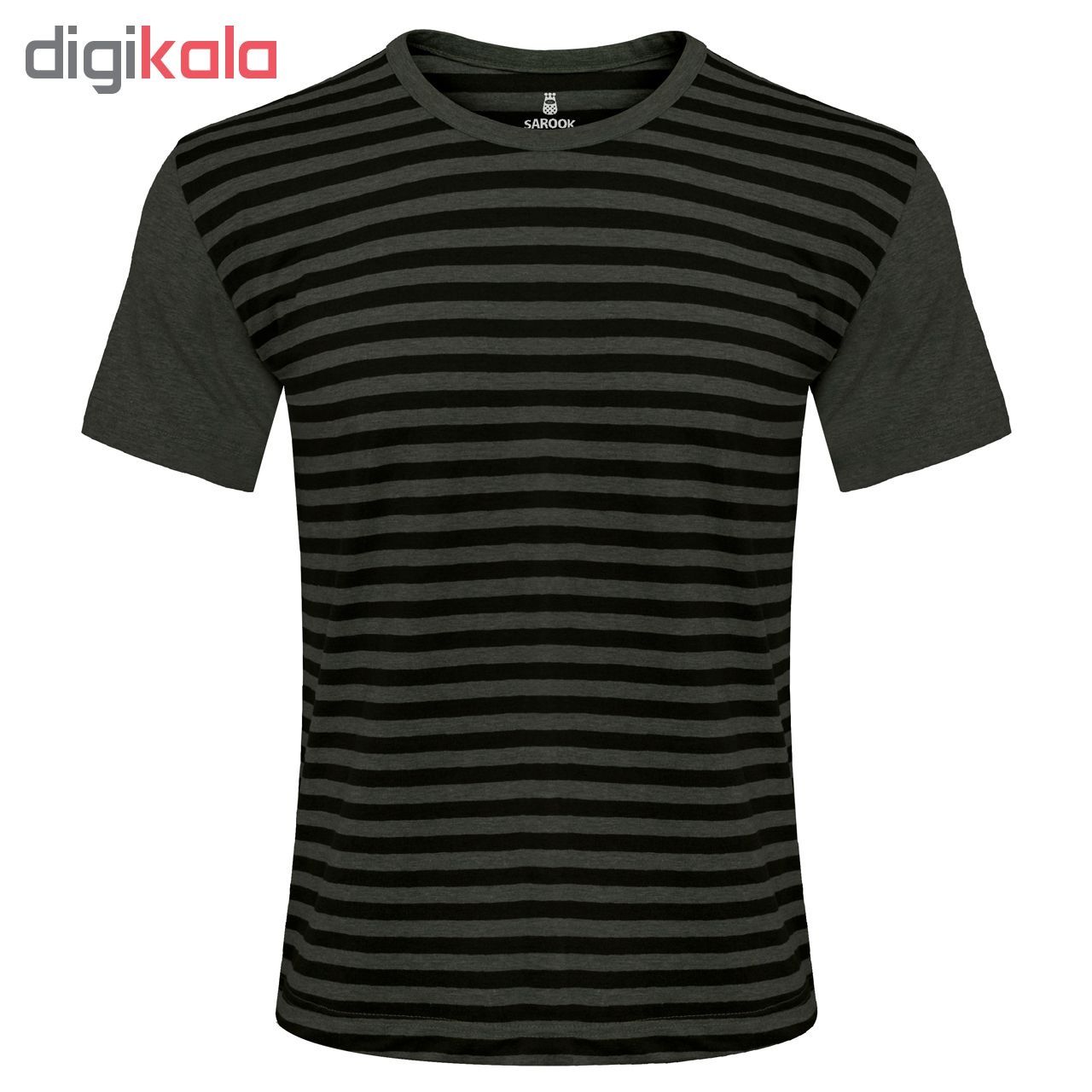 تی شرت مردانه ساروک مدل TMYURR2T01 