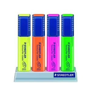 ماژیک علامت گذار استدلر مدل Textsurfer Classic - بسته 4 عددی
