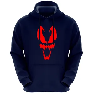 هودی مردانه طرح venom کد F112 رنگ سرمه ای