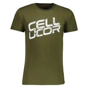 تیشرت ورزشی مردانه طرح Cellucor مدل SZ- GB 02
