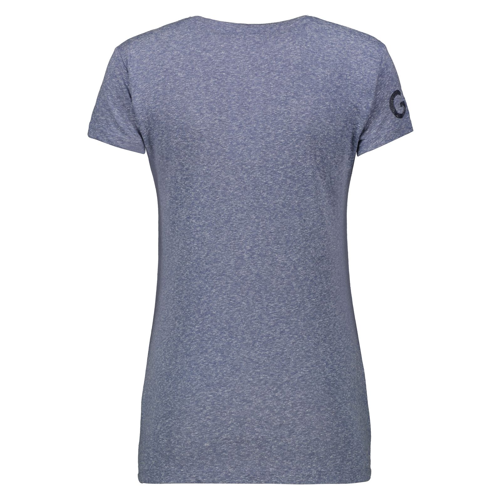 تی شرت زنانه کالینز مدل CL1032823-BLUE MELANGE - آبی - 3