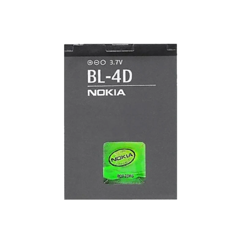 باتری موبایل مدل BL-4D ظرفیت 1200 میلی آمپر ساعت مناسب برای گوشی موبایل نوکیا N97 mini