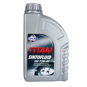 روغن گیربکس خودرو فوکس مدل SAE 75W-80 حجم 1000 میلی لیتر 