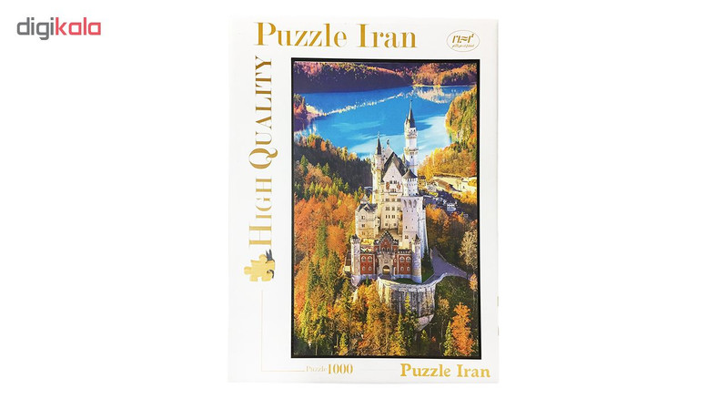 پازل 1000 تکه پازل ایران طرح Neuschwanstein Castle