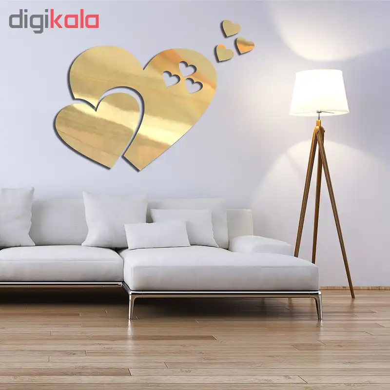 آیینه طرح قلب کد Z01