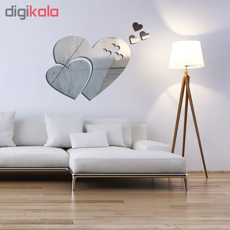 آیینه طرح قلب کد Z01