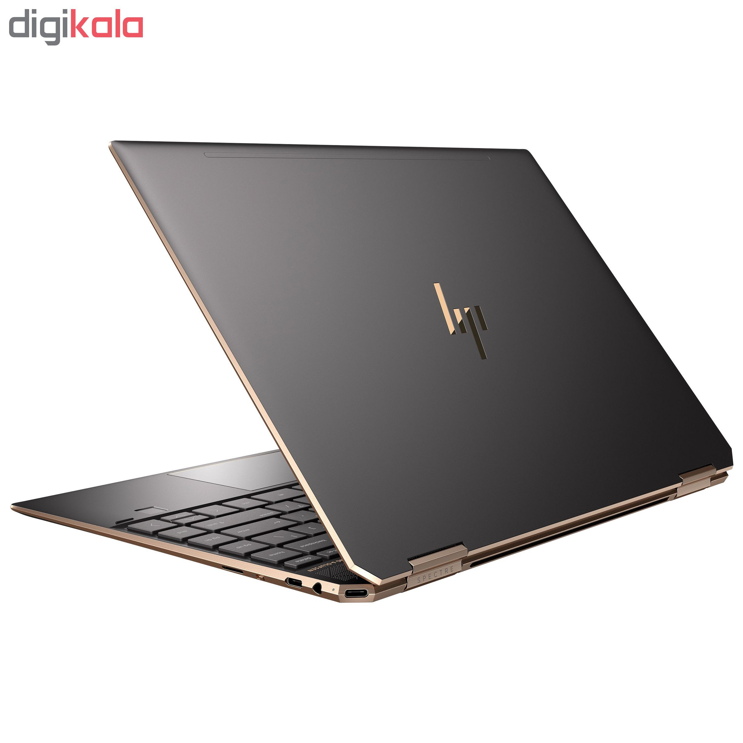 لپ تاپ 13 اینچی اچ پی مدل Spectre x360 13t-ap000 - E