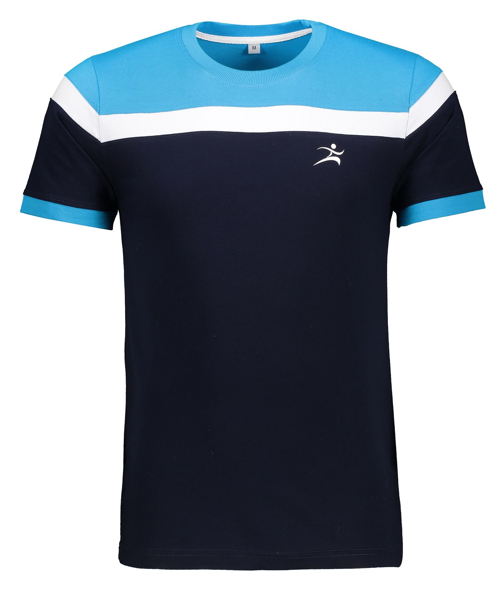 تی شرت ورزشی مردانه اسپرت من مدل k23-18 - آبی - 1