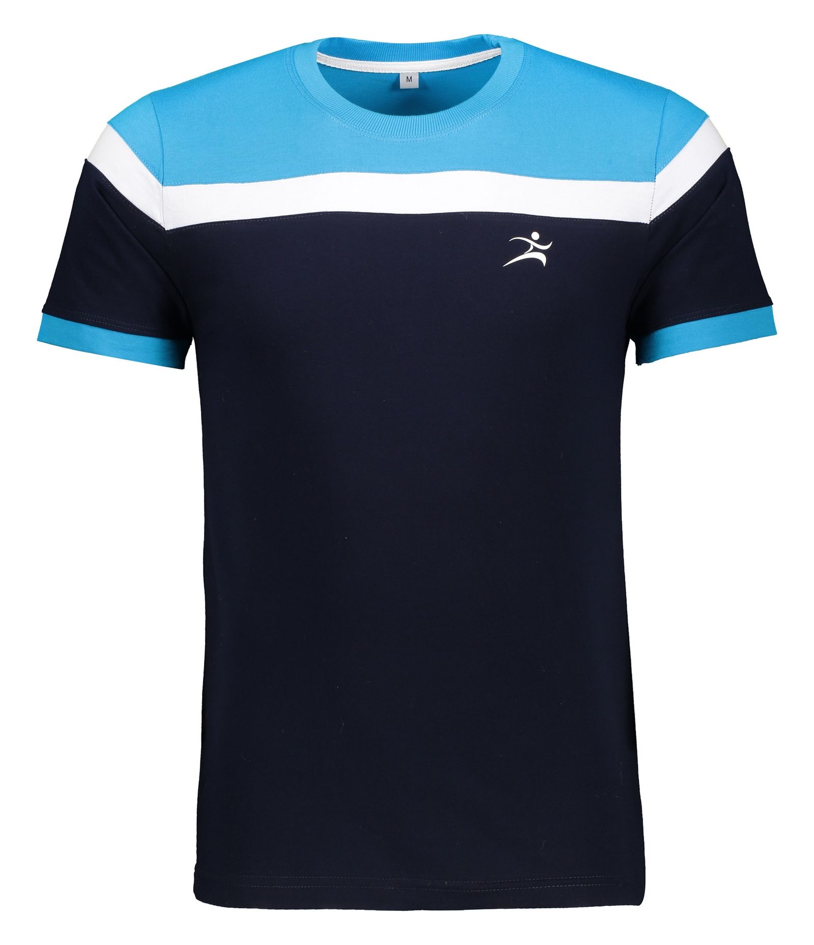 تی شرت ورزشی مردانه اسپرت من مدل k23-18 - آبی - 2