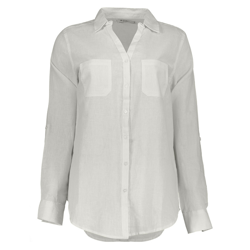 شومیز زنانه کالینز مدل CL1034420-WHITE