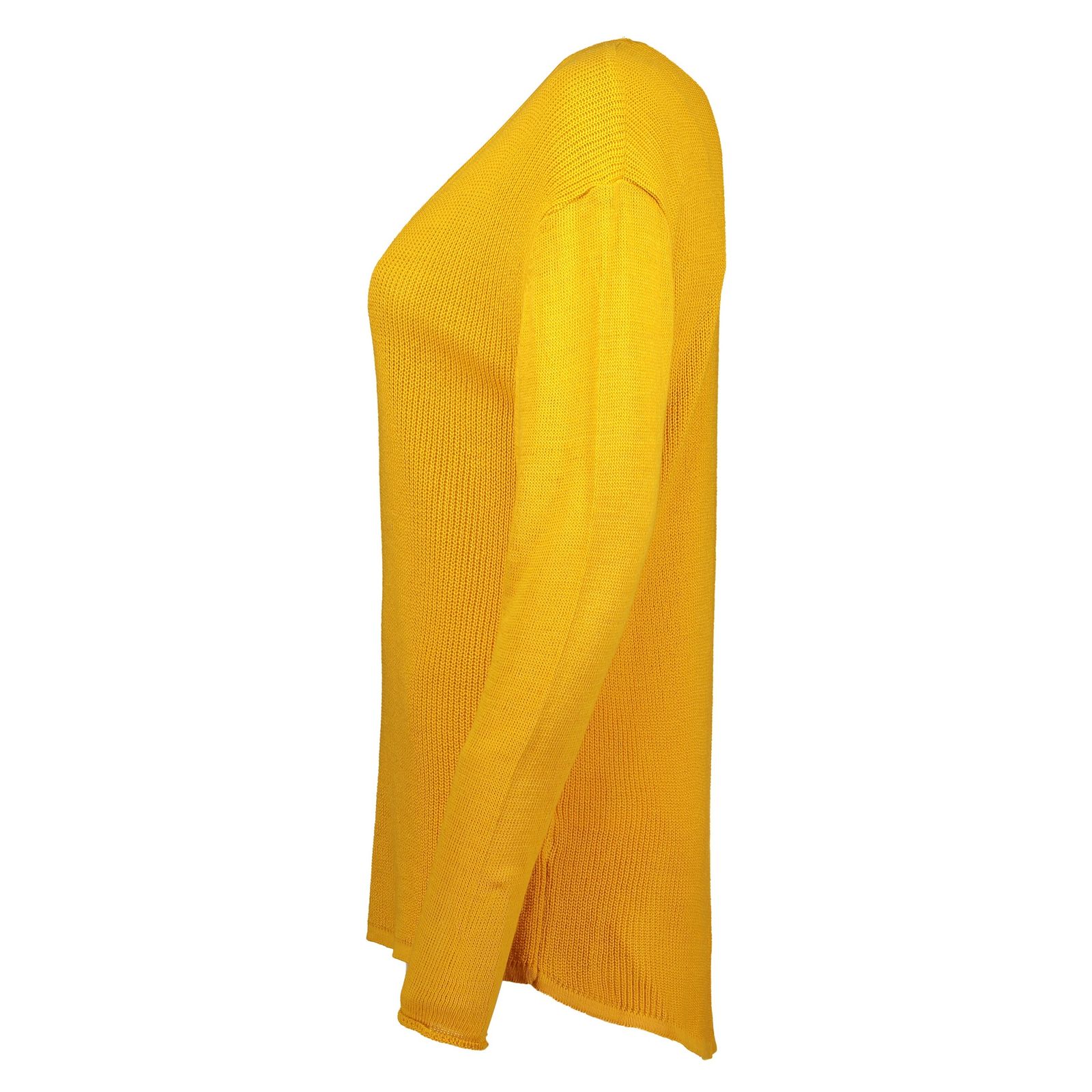 پلیور زنانه کالینز مدل CL1011994-SAFRAN YELLOW - زرد - 3