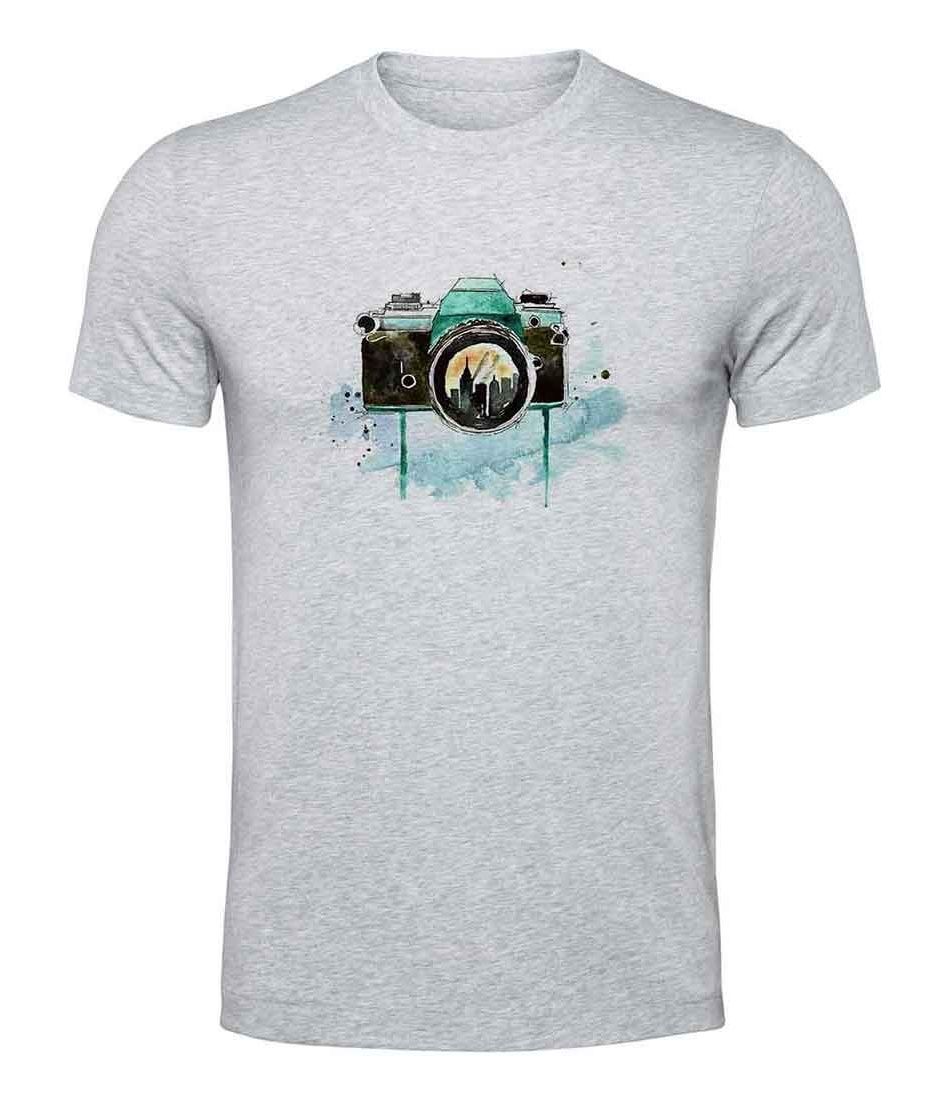 تی شرت مردانه طرح دوربین عکاسی کد wtk610