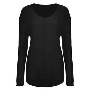 پلیور زنانه کالینز مدل CL1011994-BLACK