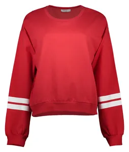 سویشرت زنانه کالینز مدل CL1035579-RED
