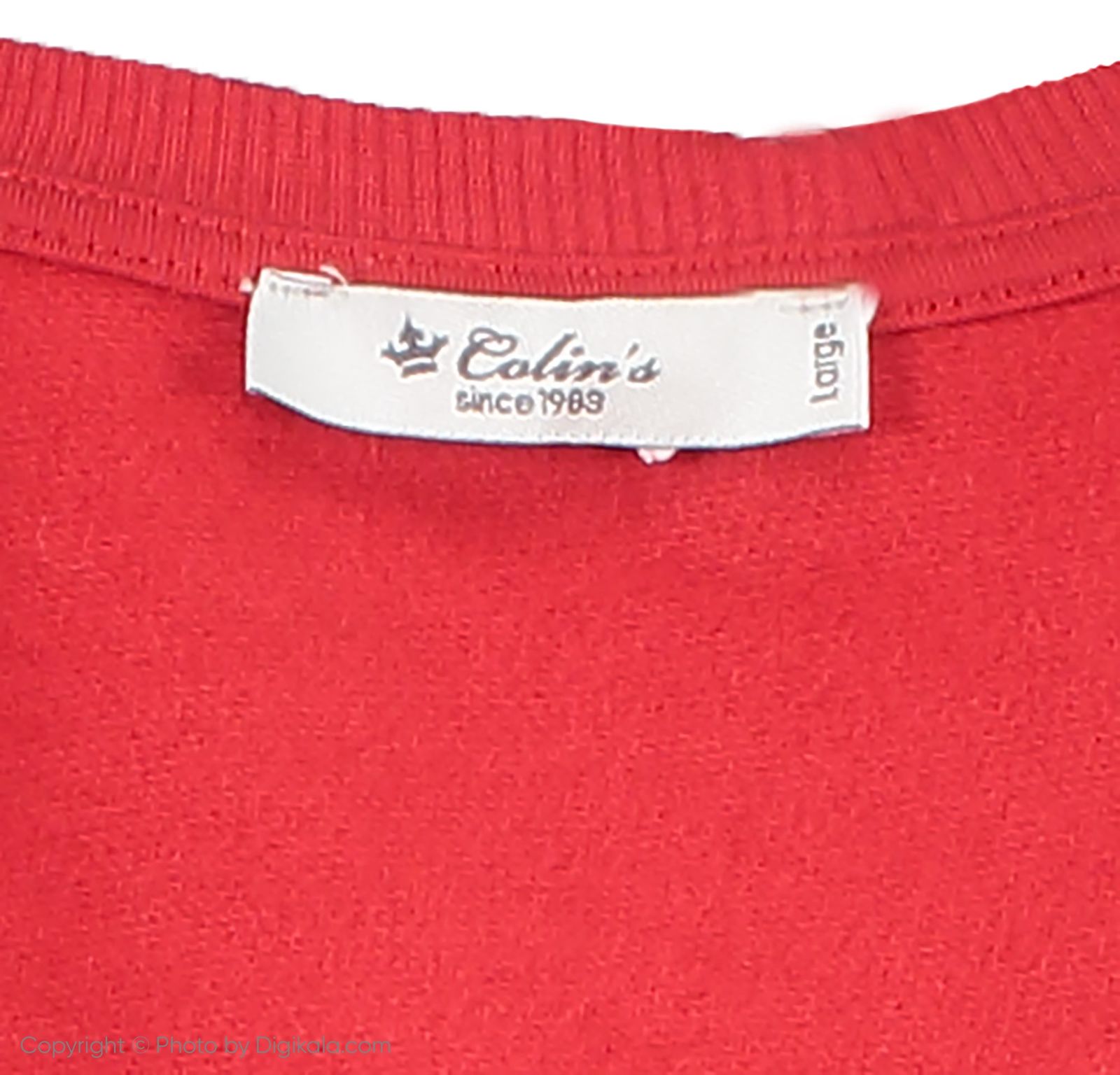 سویشرت زنانه کالینز مدل CL1035579-RED - قرمز - 5
