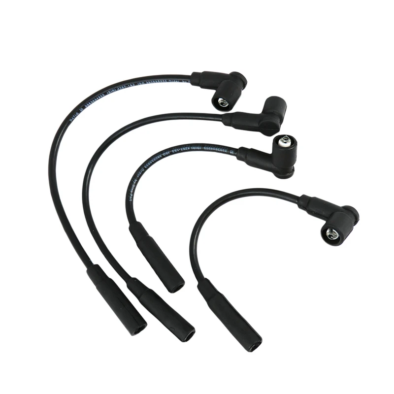 وایر شمع خودرو دینا پارت کد H222334 مناسب برای پیکان مجموعه 4 عددی