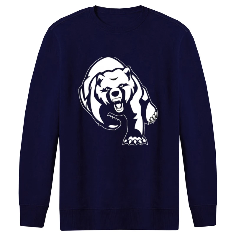 سویشرت مردانه طرح خرس خشن کد F18