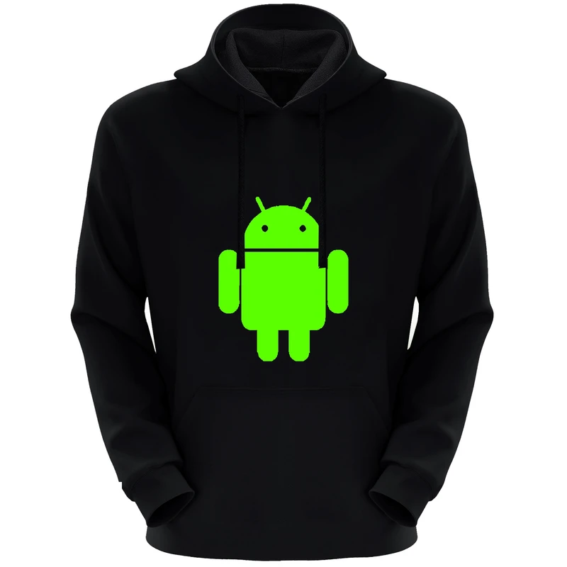 هودی مردانه طرح اندروید کد F141