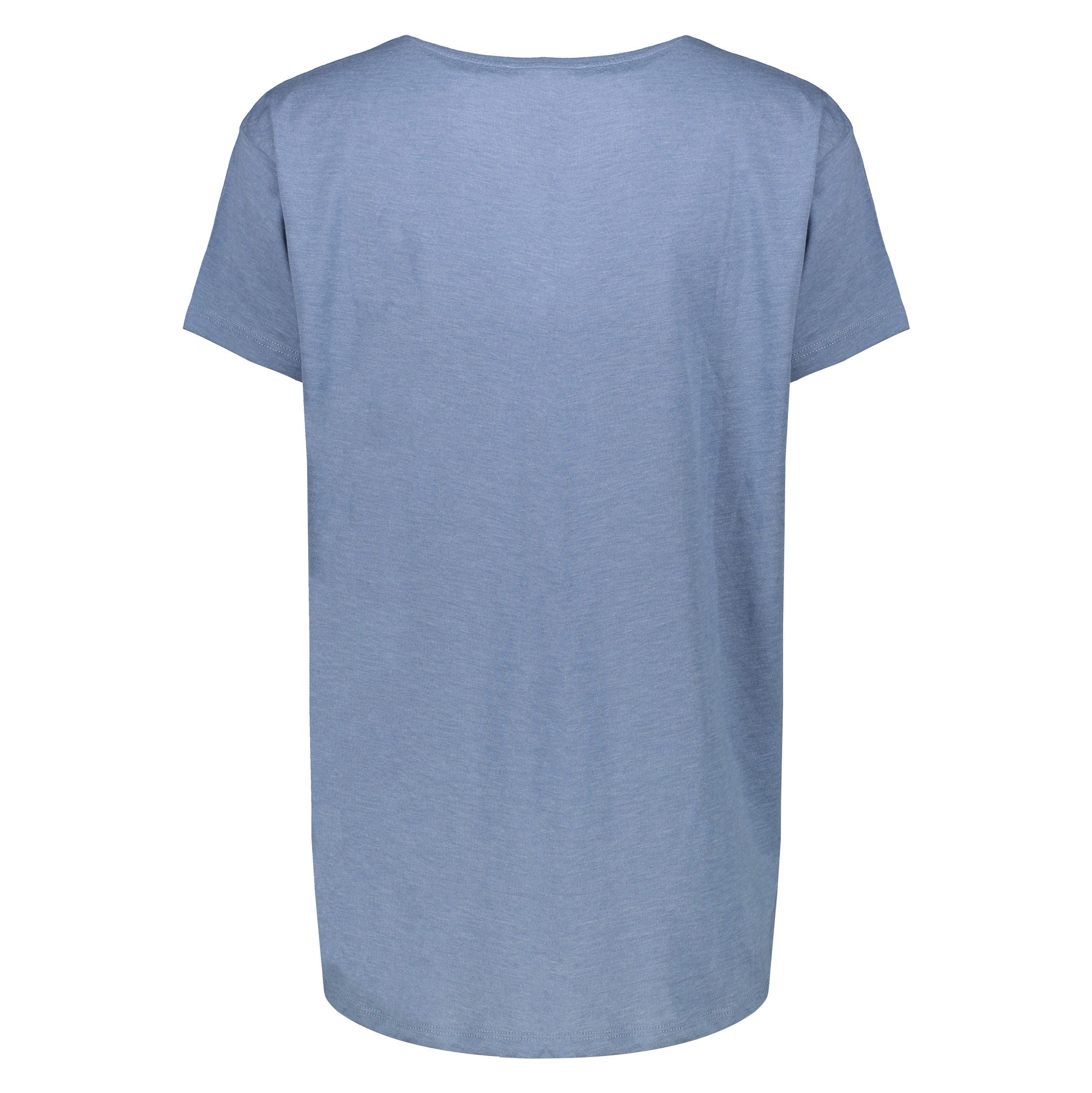 تی شرت زنانه کالینز مدل CL1032945-BLUE MELANGE