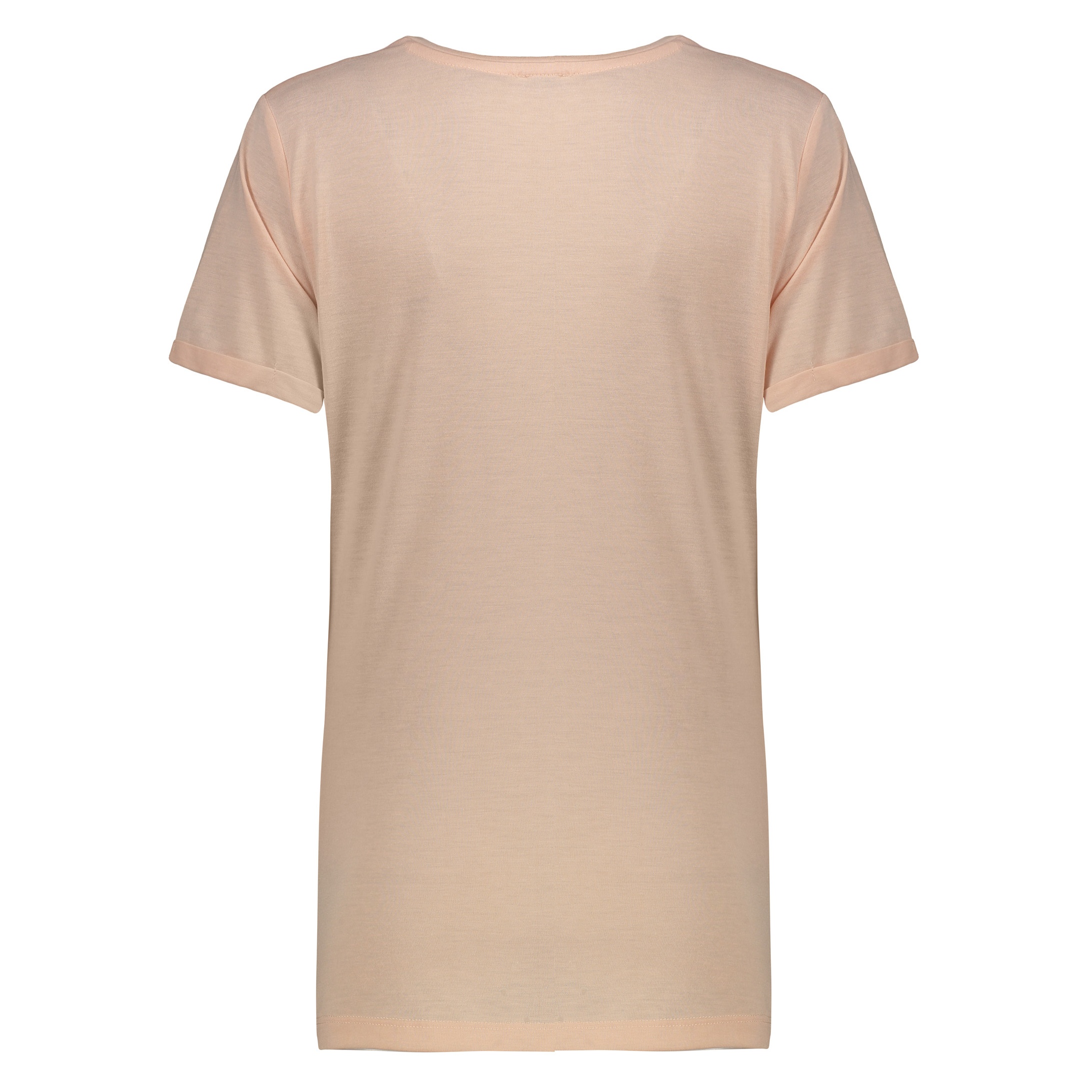 تی شرت زنانه کالینز مدل CL1033609-SALMON