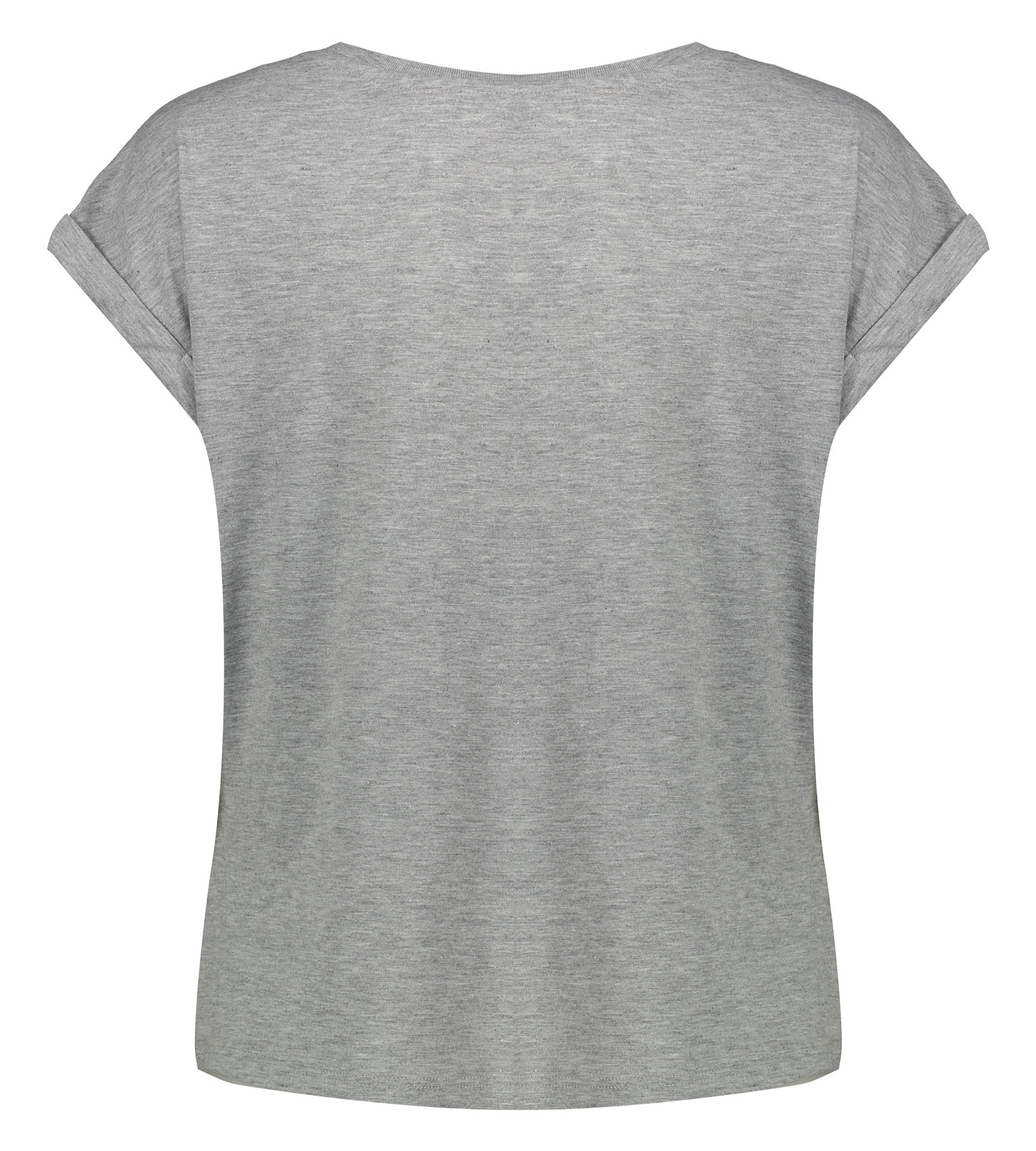 تی شرت زنانه کالینز مدل CL1034427-GREY MELANGE
