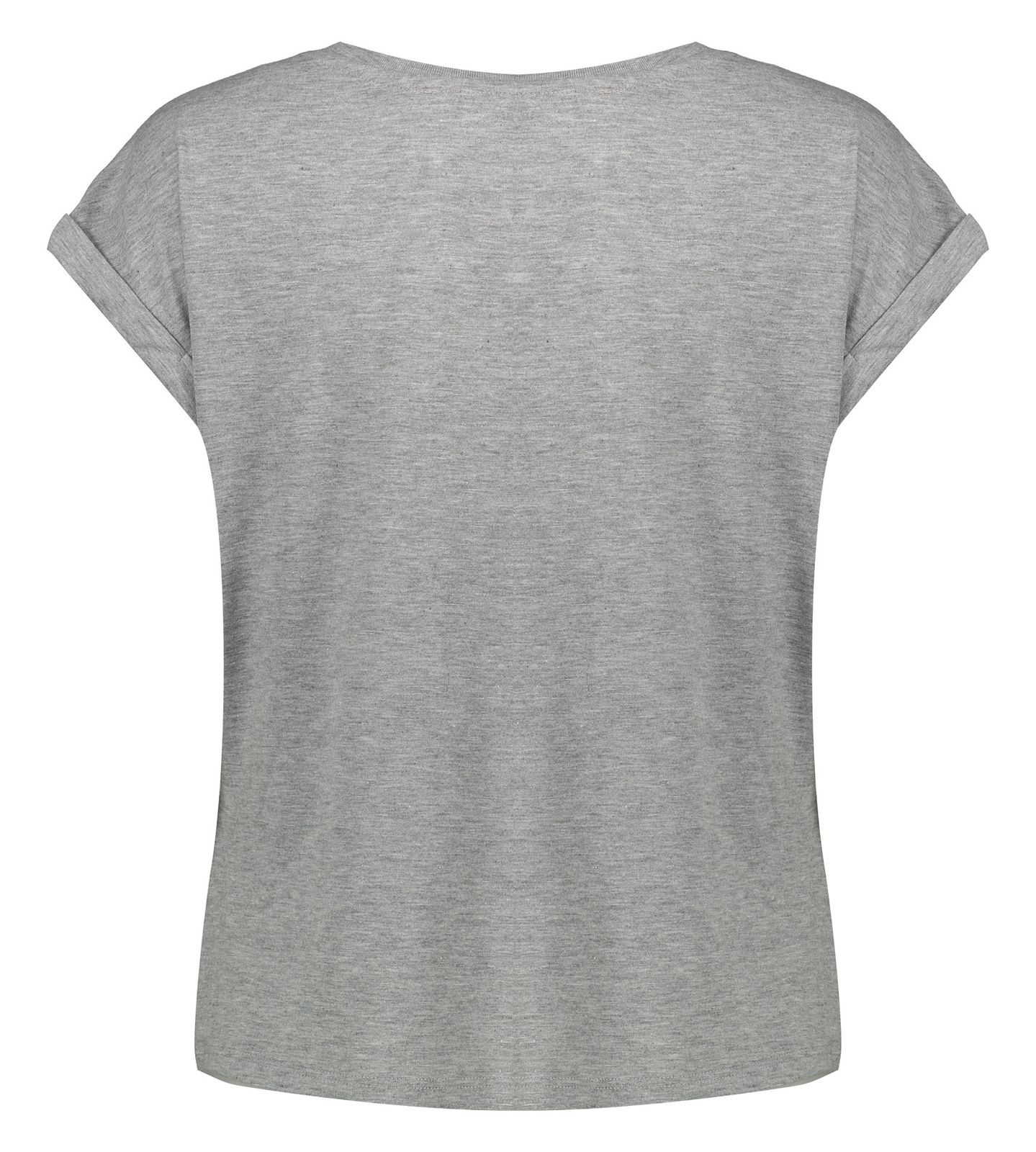 تی شرت زنانه کالینز مدل CL1034427-GREY MELANGE