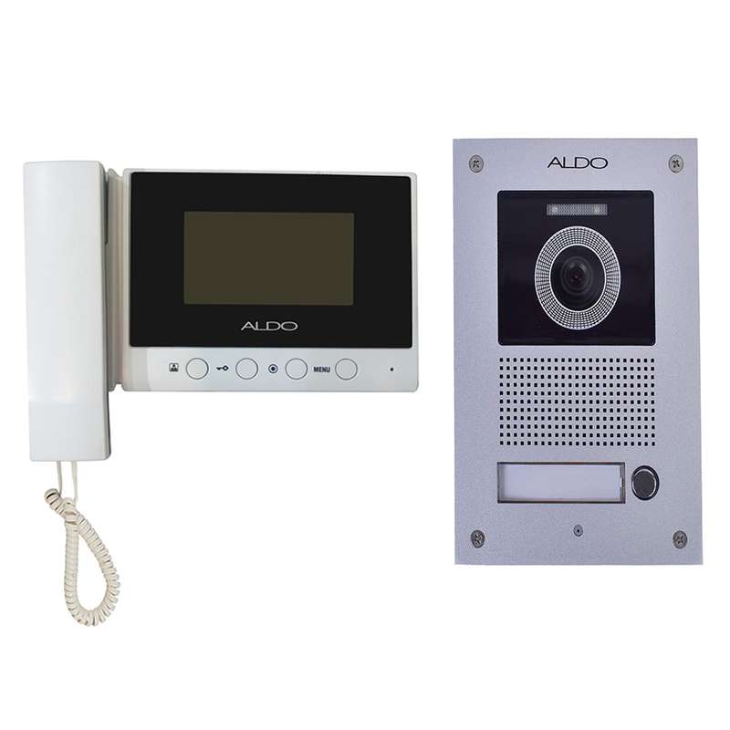 درب باز کن تصویری آلدو مدل 416v1 درب باز کن تصویری آلدو مدل 416v1