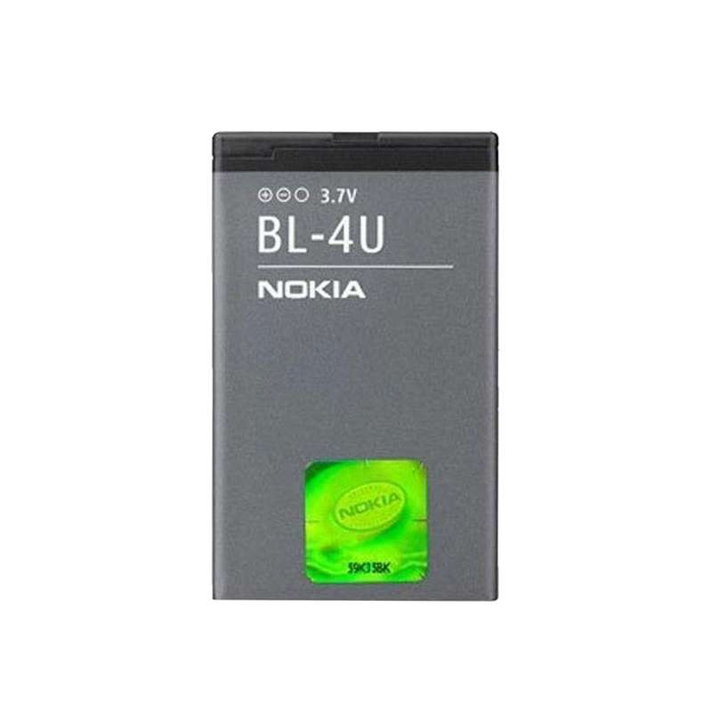 باتری موبایل مدل BL-4U ظرفیت 1000 میلی آمپر ساعت مناسب برای گوشی موبایل نوکیا 5250 باتری موبایل مدل BL-4U ظرفیت 1000 میلی آمپر ساعت مناسب برای گوشی موبایل نوکیا 5250