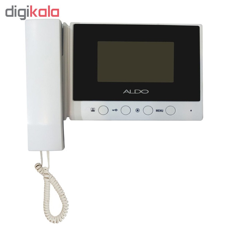 درب باز کن تصویری آلدو مدل 416v1 درب باز کن تصویری آلدو مدل 416v1