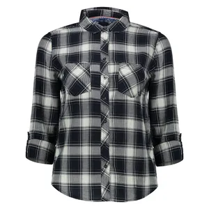 شومیز زنانه کالینز مدل CL1028850-NAV