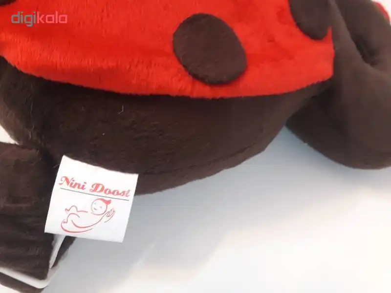 محافظ سر کودک نی نی دوست مدل کفشدوزک کد 1 gh