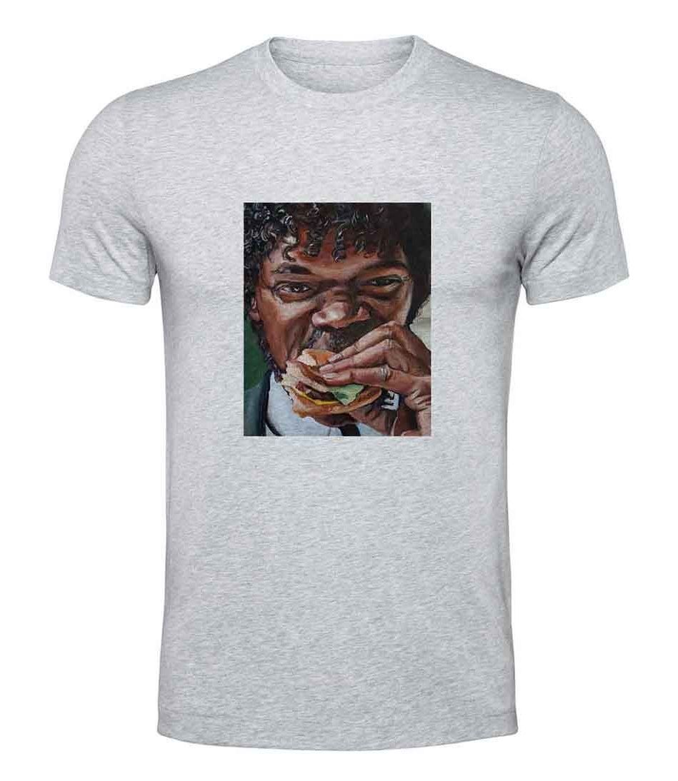 تی شرت مردانه طرح پالپ فیکشن کد wtk653