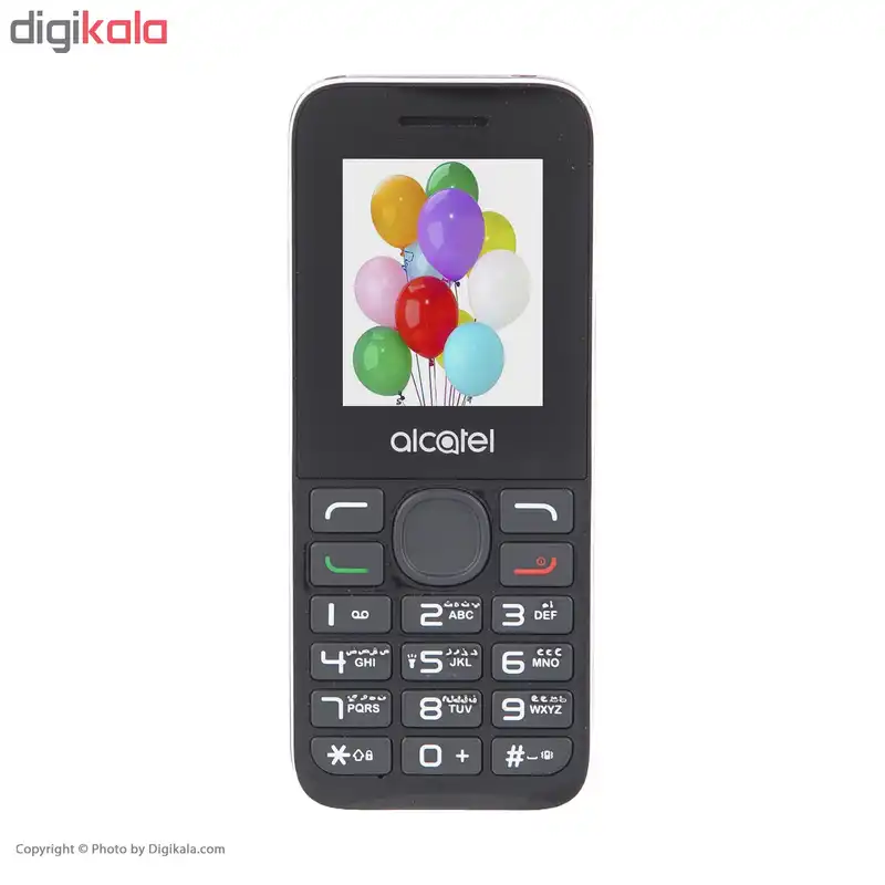 گوشی موبایل آلکاتل مدل 1054D دو سیم کارت