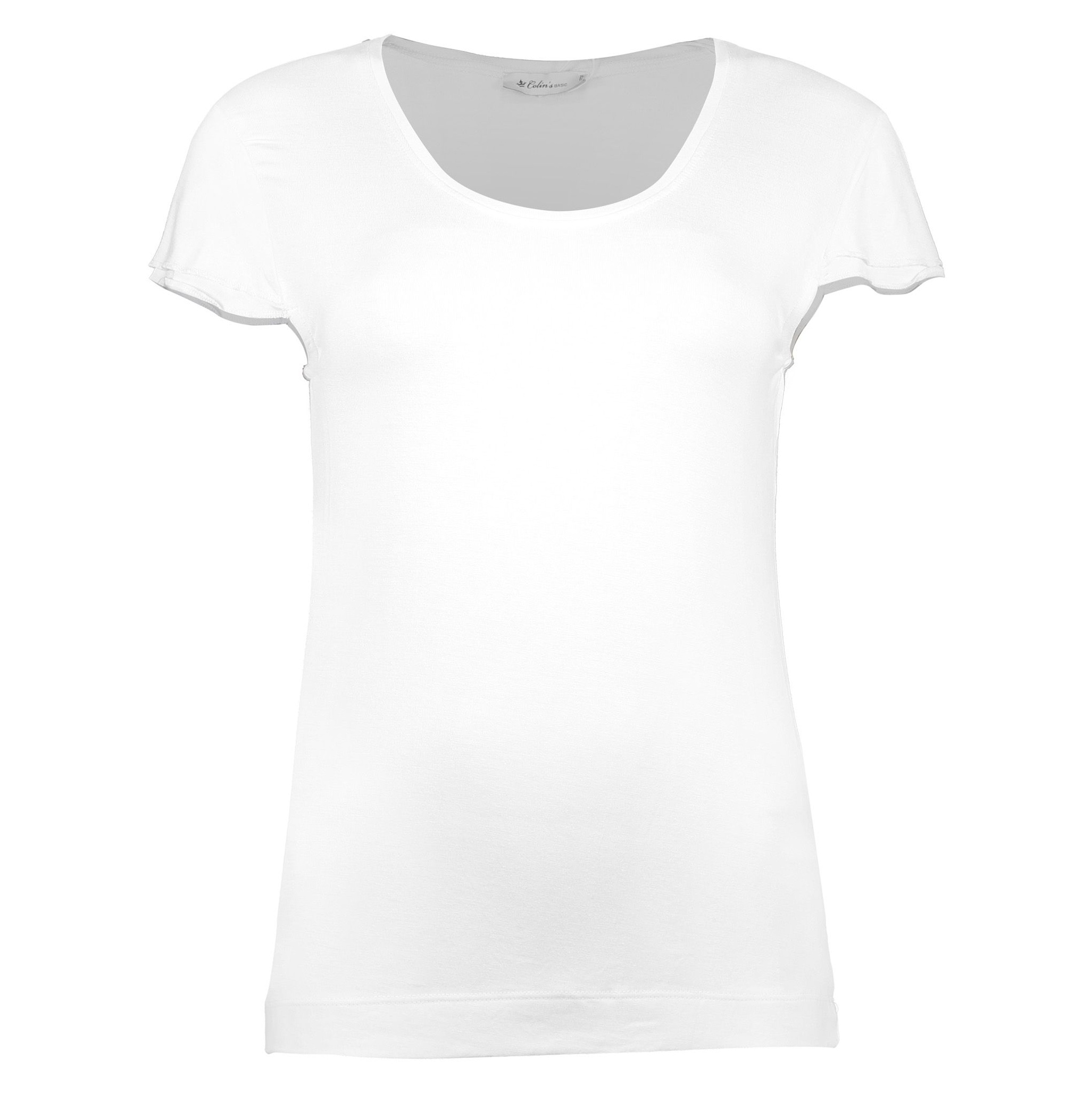 تی شرت زنانه کالینز مدل CL1032977-WHITE