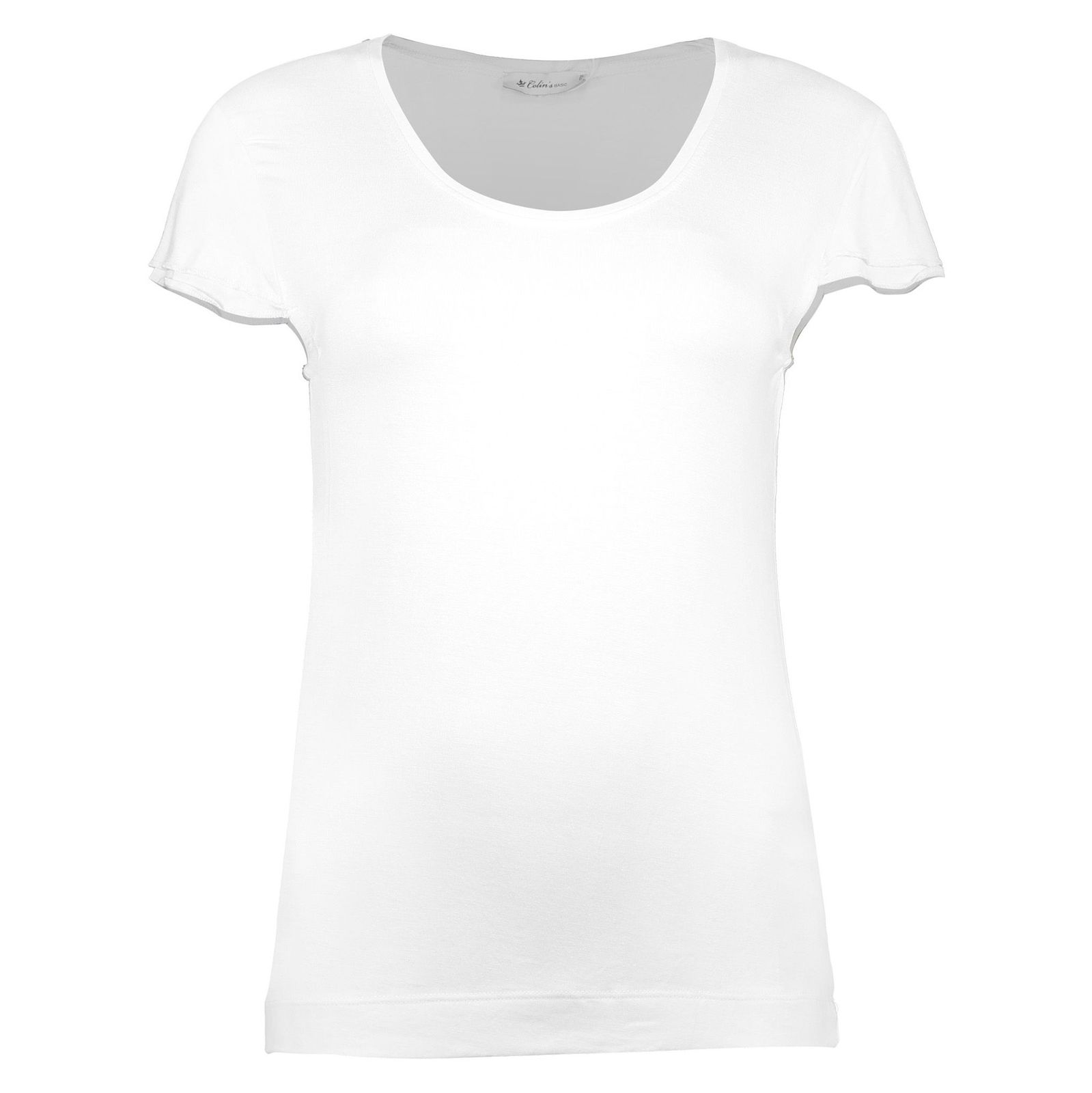 تی شرت زنانه کالینز مدل CL1032977-WHITE