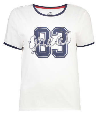 تی شرت زنانه کالینز مدل CL1033699-WHITE