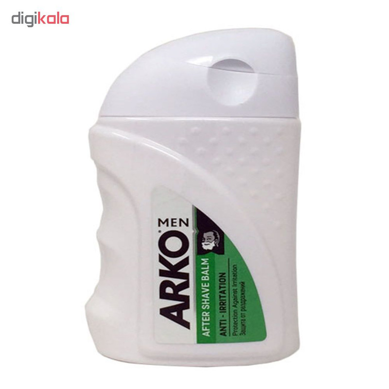 بالم افتر شیو آرکو من مدل anti_irritation حجم 150 میلی لیتر بالم افتر شیو آرکو من مدل anti_irritation حجم 150 میلی لیتر