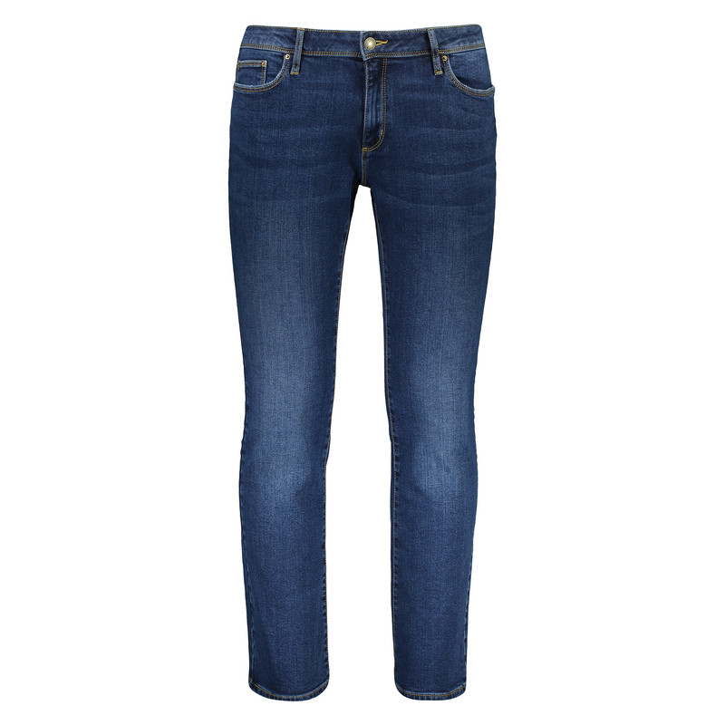 شلوار جین زنانه کالینز مدل CL1031116-MID PARIS WASH